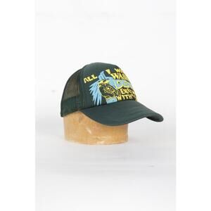 2020's Kapital All I Want Is Washing Denim Trucker Cap